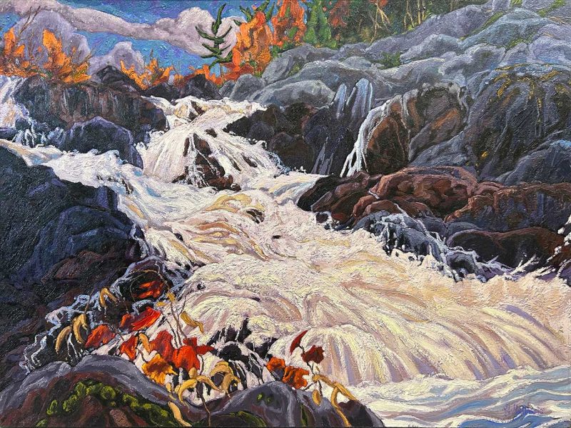 Dominik Modlinski - Black Rock Rapids