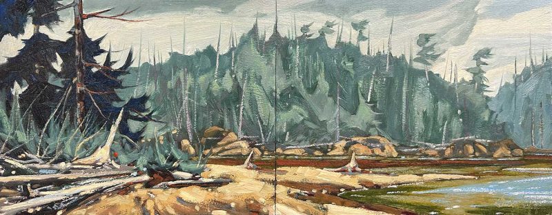 Dominik Modlinski - Ocean Inlet
