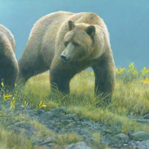 Robert Bateman-Alaska Light