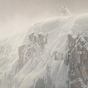 Robert Bateman-Arctic Cliff