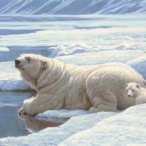 Robert Bateman-Artic Family