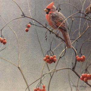 Robert Bateman-Highbush Cranberries