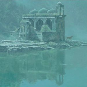 Robert Bateman-Hindu Temple