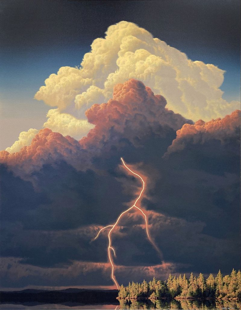 Robert Ross - Lightning - Smoothwater Lake