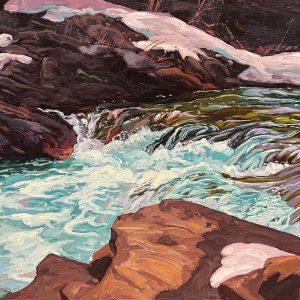 Dominik Modlinski - Sheep River Rapids