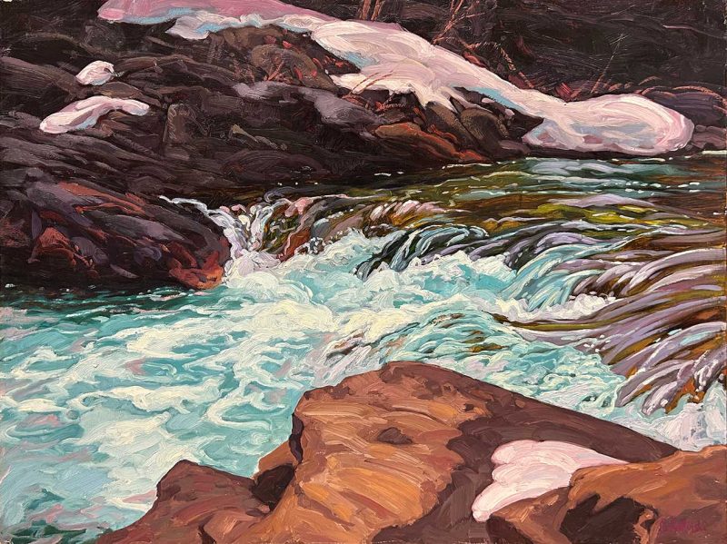 Dominik Modlinski - Sheep River Rapids