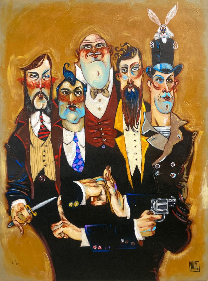 Todd White-Band of Thugs