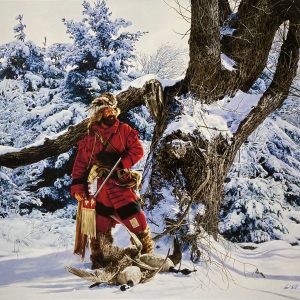 Paul Calle-The Winter Hunter