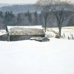 Robert Bateman-along walkers line