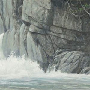 Robert Bateman-fishing hole