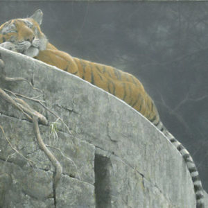 Robert Bateman-old fort tiger