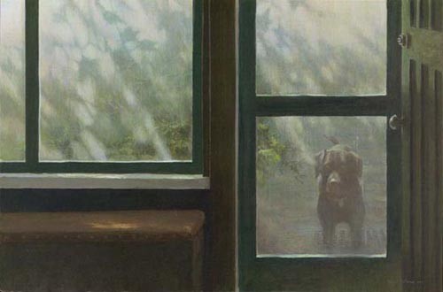 Robert Bateman-screened porch