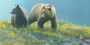 Robert Bateman-Alaska Light