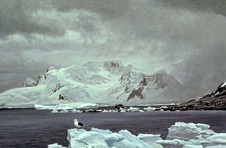 Robert Bateman-Antarctic Elements