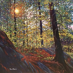 Tim Packer - Golden Light of Spring