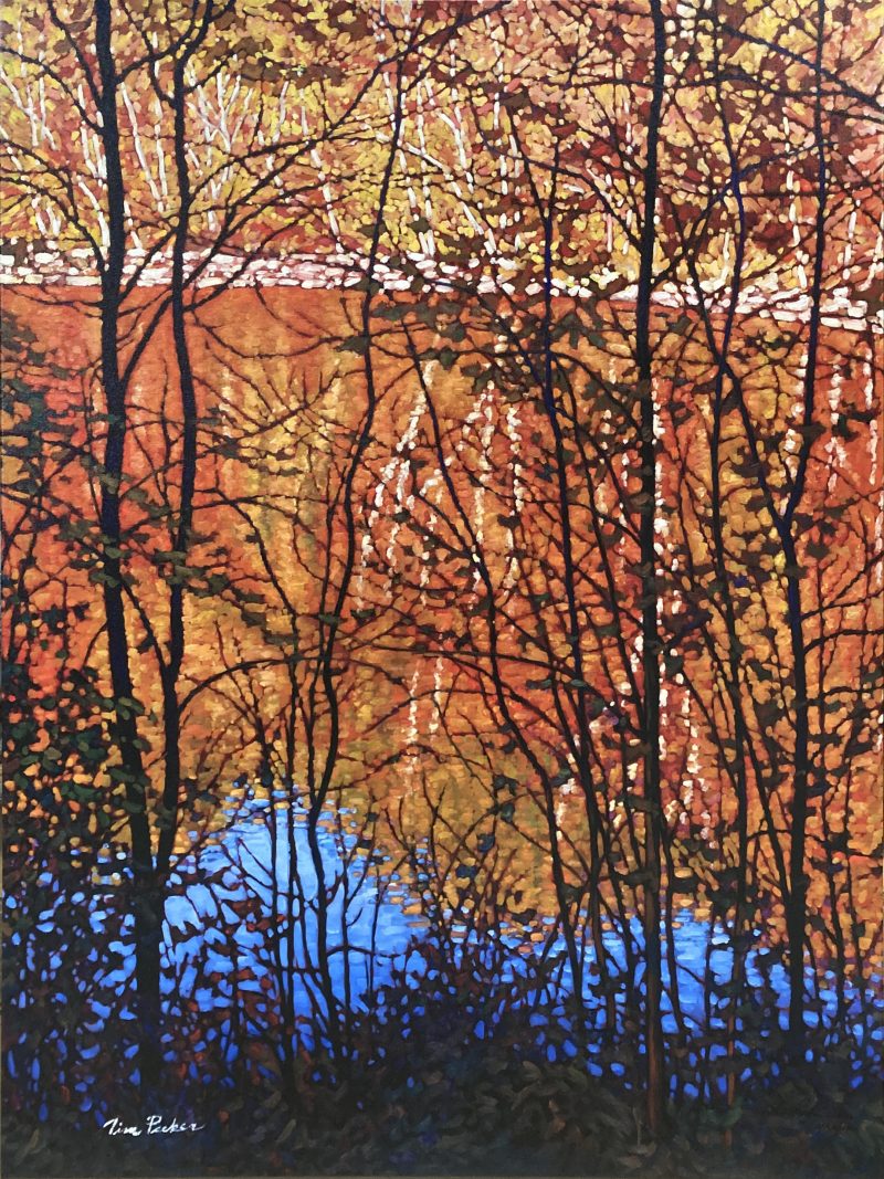 Tim Packer - Reflections of Autumn