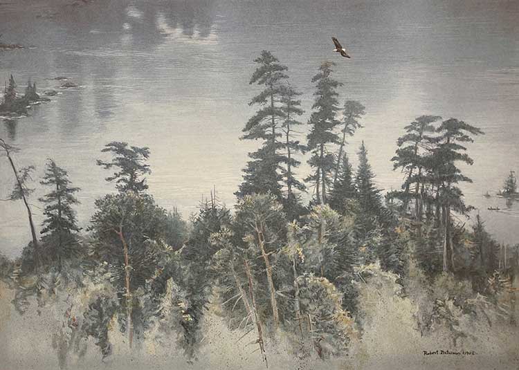 Robert Bateman-Big Pines of Temagami