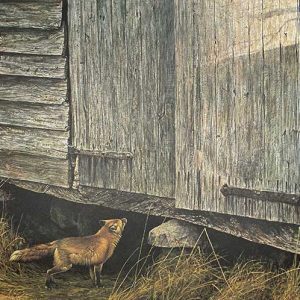 Robert Bateman-Fox at the Granary