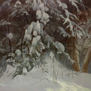 Robert Bateman-Siberian Night