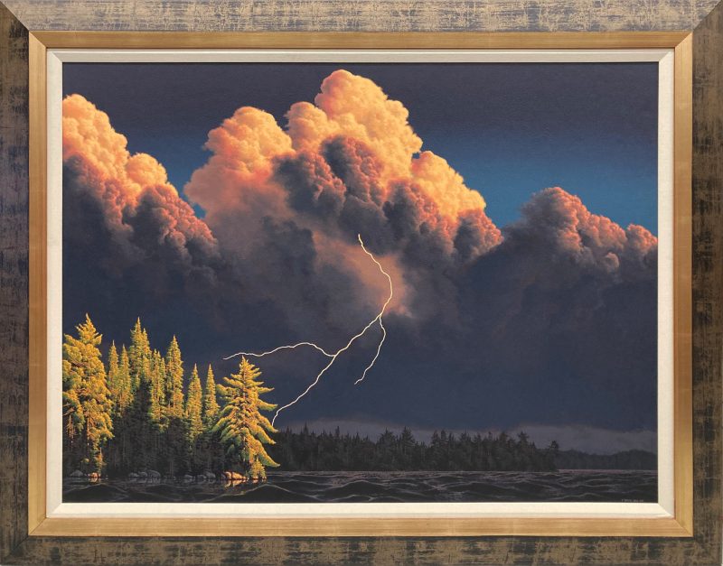 Robert Ross - Lightning - Algonquin Park