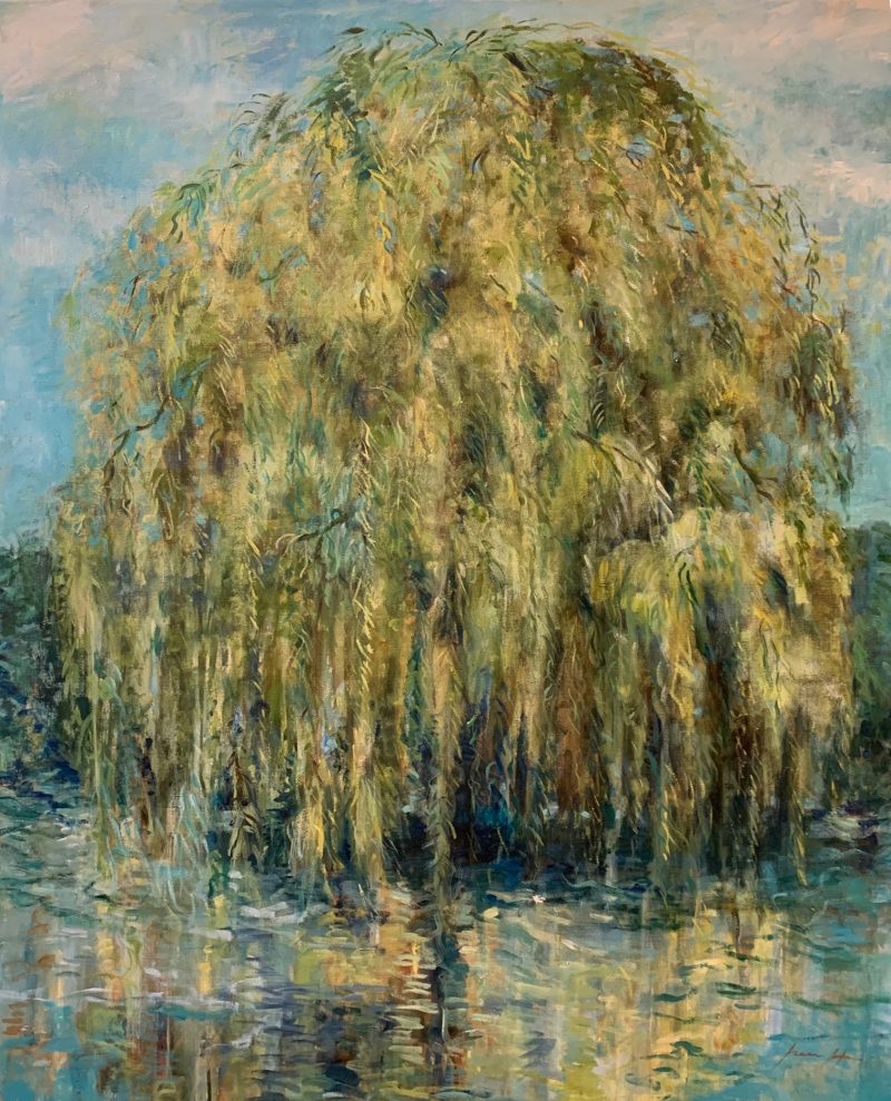 Fiona Hoop - Sunshower Willow