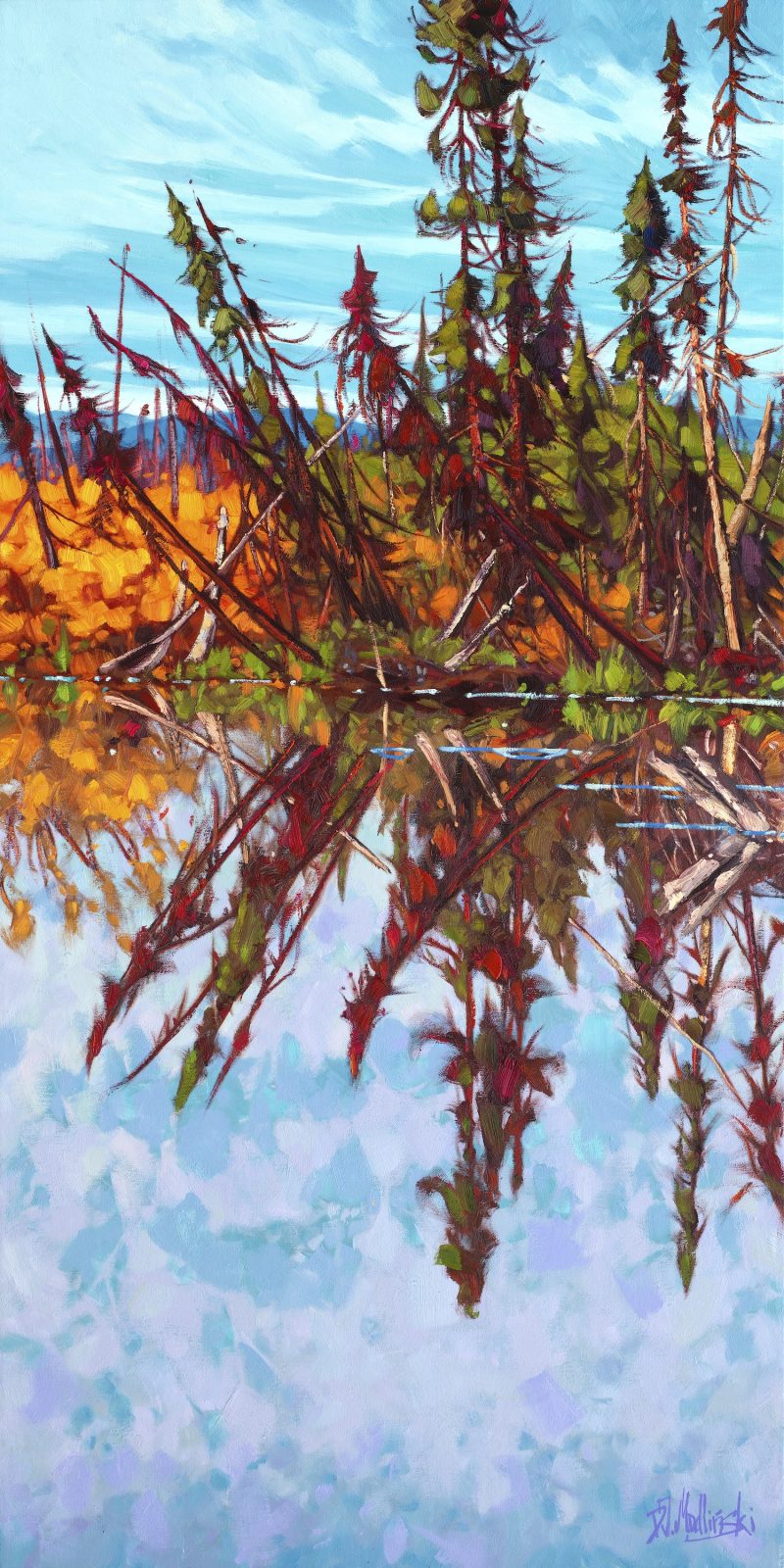 Dominik Modlinski - Calm Waters