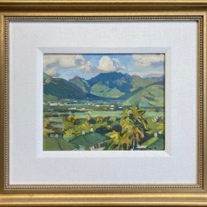 Carl Rungius - Landscape - Hawaiian Islands