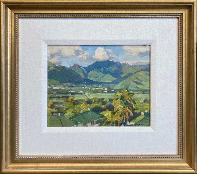 Carl Rungius - Landscape - Hawaiian Islands