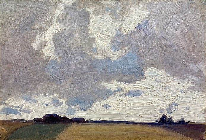 JEH MacDonald-Cloudy-Sky