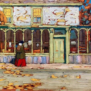 Lawren Harris-Second-Hand-Store