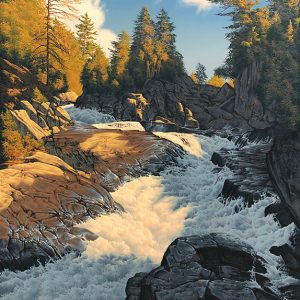 Robert Ross-Ragged Falls