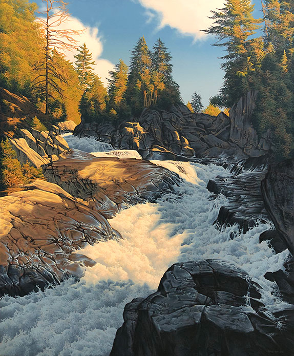 Robert Ross-Ragged Falls