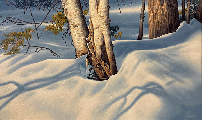 Robert Ross-Winter Birches