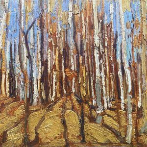 Tom Thomson-Birches
