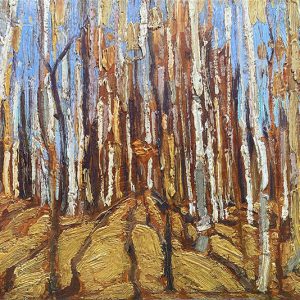 Tom Thomson-Birches