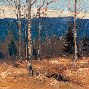 Tom Thomson-Little-Cauchon-Lake