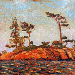 Tom Thomson-Split-Rock