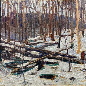 Tom Thomson-Winter-in-the-Woods