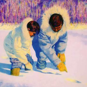 Fred Machetanz - Language of the Snow