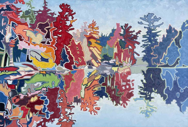 David Grieve - Three Sister Reflection