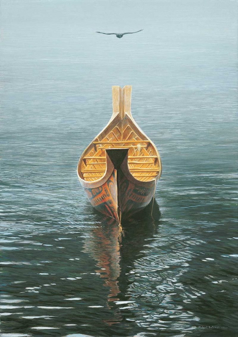 Robert Bateman - Haida Spirit