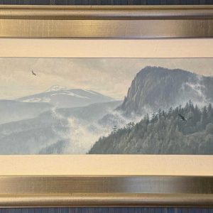 Thinking Like a Mountain - Original Painting