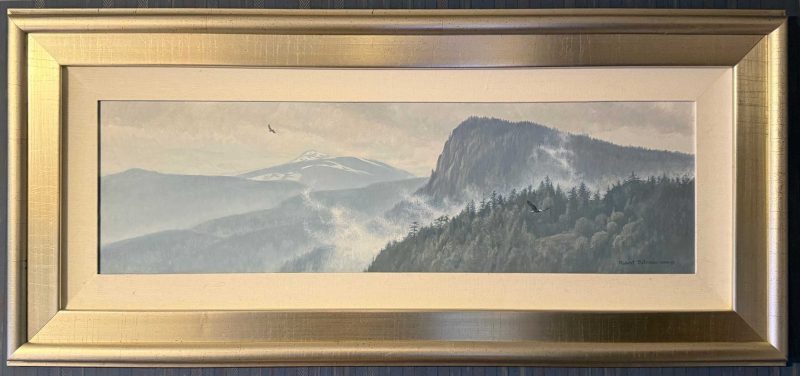 Thinking Like a Mountain - Original Painting