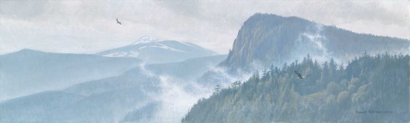 Thinking Like a Mountain - Original Painting