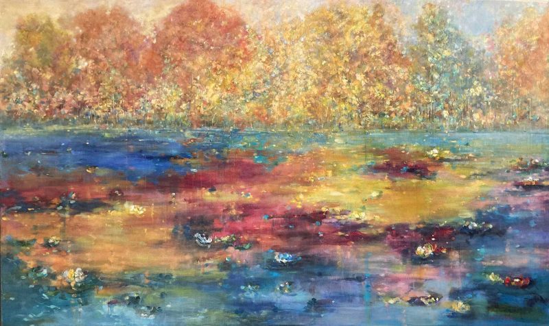 Fiona Hoop - Pastel Water 2
