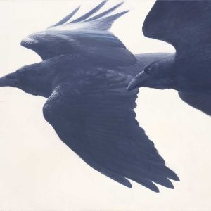 Robert Bateman - Reconciliation - Ravens