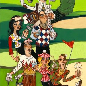 Todd White-Golf Balls