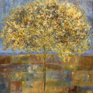 Fiona Hoop - Sunshower Tree 9 - Yellow
