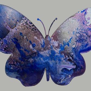 Jeff Vermeeren - Small Butterfly - Purple
