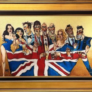 Todd White - Gentleman Jacks and Top Totty